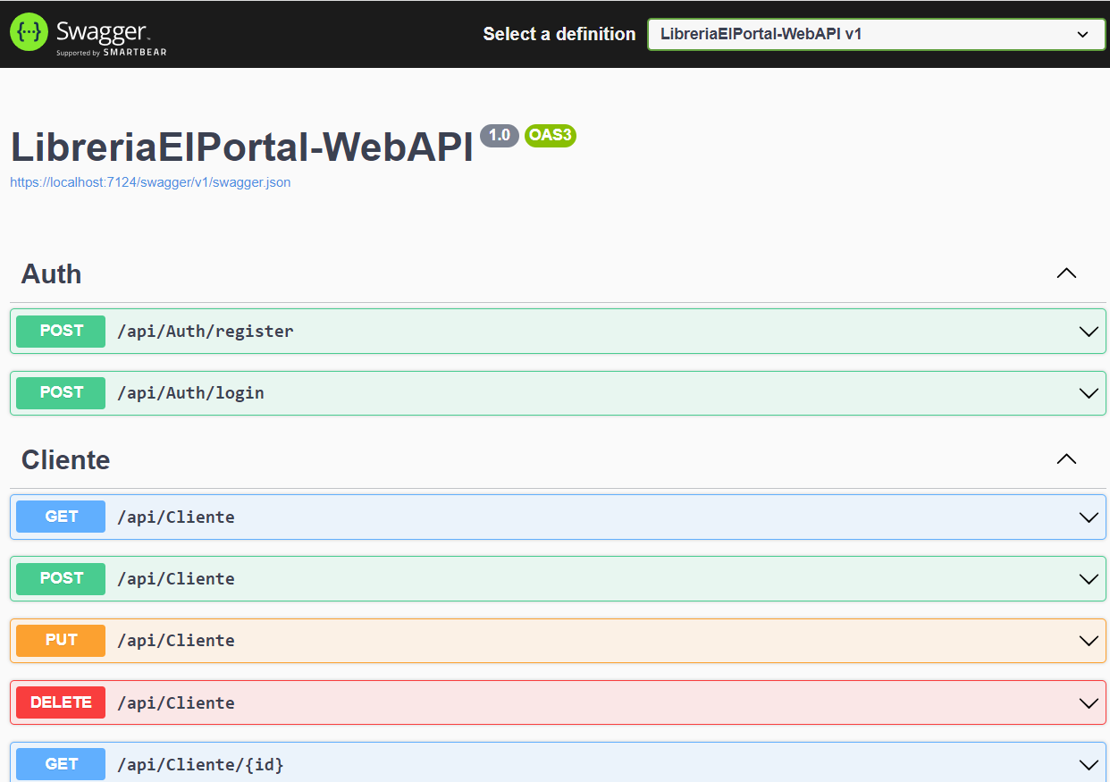 foto web API